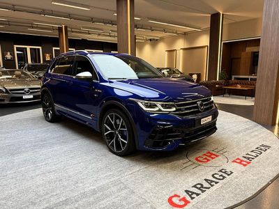 Blau Gebraucht 2021 VW Tiguan R SUV | CHF 36’900 (Guter Preis)