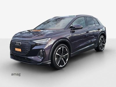 Gebraucht Audi Q4 e-tron Ambiente 219 kW (299 PS) 2022 Auroraviolett metallic SUV