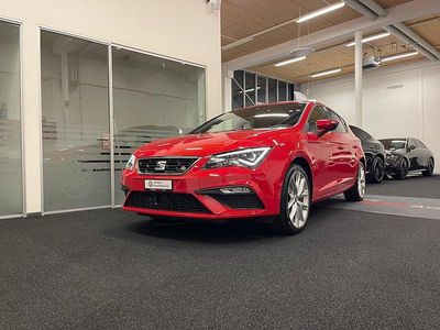 Gebraucht Seat Leon FR 131 PS (96 kW) 2019 Rot Limousine