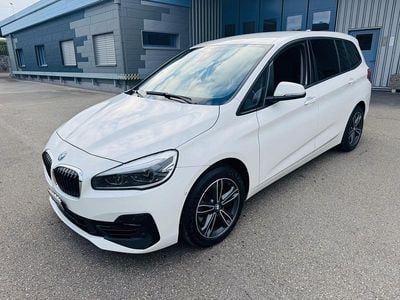 Gebraucht 2018 BMW 218 Gran Tourer Van / Kleinbus | CHF 12’900 (Fairer Preis)