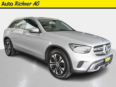 Silber Gebraucht 2020 Mercedes GLC200 SUV | CHF 33’700