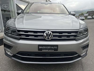 Gebraucht 2016 VW Tiguan Highline SUV | CHF 20’900 (Fairer Preis)