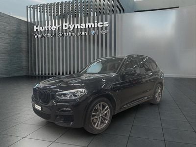 Schwarz Gebraucht 2021 BMW X3 Shadowline SUV | CHF 33’900 (Guter Preis)