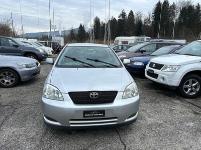 Gebraucht Toyota Corolla Sol 110 PS (80 kW) 2002