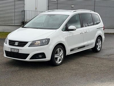 Gebraucht Seat Alhambra Style 184 PS (135 kW) 2015 Van / Kleinbus
