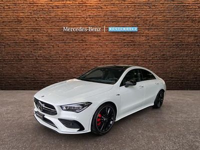 Weiss Gebraucht 2023 Mercedes CLA35 AMG AMG Limousine | CHF 46’900 (Fairer Preis)