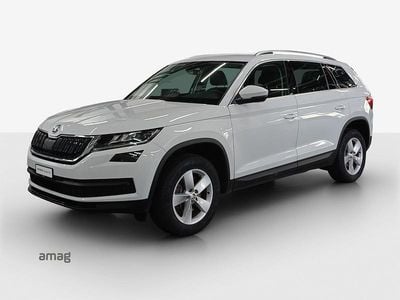 Moon weiss, metallic Gebraucht 2019 Skoda Kodiaq Ambition SUV | CHF 24’330 (Superpreis)