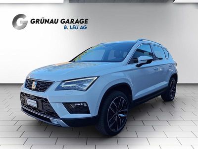 Weiss Gebraucht 2017 Seat Ateca 4Drive SUV | CHF 18’490 (Fairer Preis)