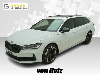 Neu Skoda Superb SportLine 193 PS (141 kW) 2026 Weiss