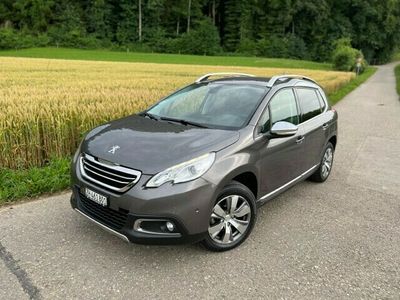 gebraucht Peugeot 2008 1.6 VTI Allure