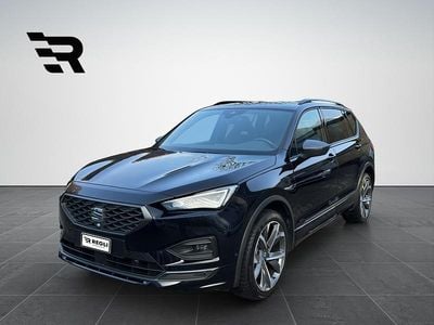 Schwarz Gebraucht 2020 Seat Tarraco 4Drive SUV | CHF 29’900 (Fairer Preis)