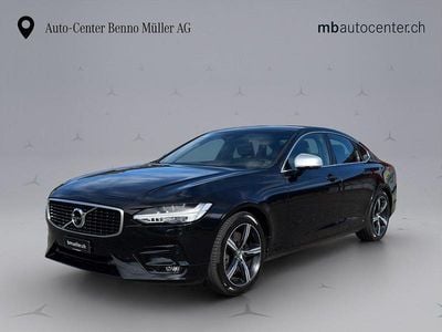 Gebraucht Volvo S90 R-Design 254 PS (186 kW) 2018 Schwarz Limousine