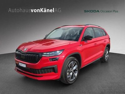 Rot Gebraucht 2024 Skoda Kodiaq SportLine SUV | CHF 46’950 (Fairer Preis)
