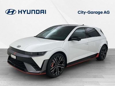 Weiss Neu 2025 Hyundai Ioniq Kleinwagen | CHF 59’900