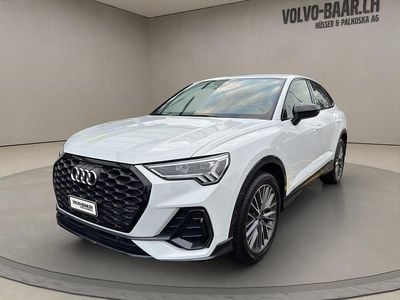Weiss Gebraucht 2023 Audi Q3 Sportback Attraction SUV | CHF 37’850 (Fairer Preis)