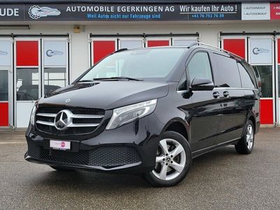 gebraucht Mercedes V250 d lang Avantgarde 4Matic G-Tronic