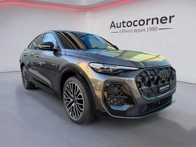 Gray Neu 2025 Audi SQ5 Sportback SUV | CHF 117’250 (Fairer Preis)