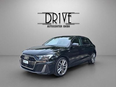 Schwarz Gebraucht 2019 Audi A1 Sportback S-Line Kleinwagen | CHF 17’900 (Fairer Preis)