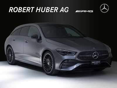 Neu 2025 Mercedes CLA220 Shooting Brake Kombi | CHF 59’900