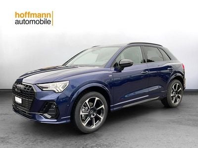 Blau Neu 2025 Audi Q3 Attraction SUV | CHF 59’990 (Fairer Preis)