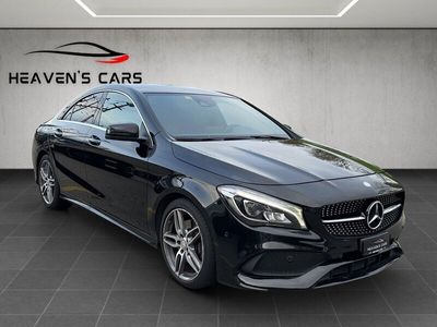 gebraucht Mercedes CLA220 AMG Line 4Matic 7G-DCT