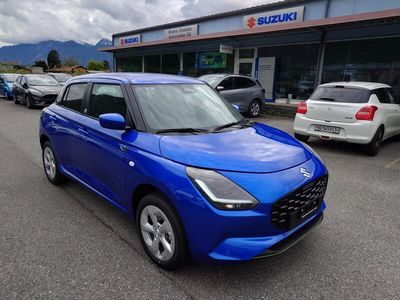 Gebraucht Suzuki Swift 82 PS (60 kW) 2024 Blau Kleinwagen