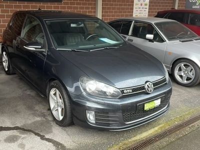 gebraucht VW Golf VI 2.0 TDI 170 CR GTD