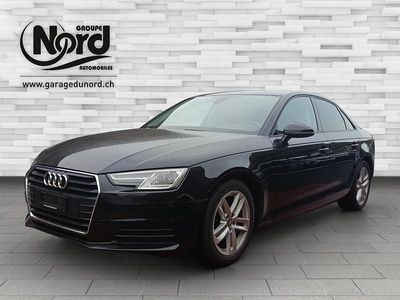 Schwarz Gebraucht 2018 Audi A4 Comfort Limousine | CHF 17’900 (Fairer Preis)