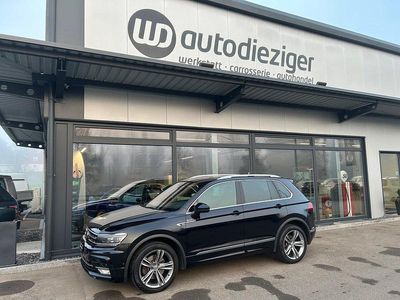 Gebraucht 2017 VW Tiguan R-line SUV | CHF 18’800 (Fairer Preis)