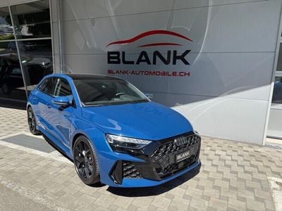 Neu 2025 Audi RS3 Sportback Kleinwagen | CHF 67’900 (Etwas zu teuer)