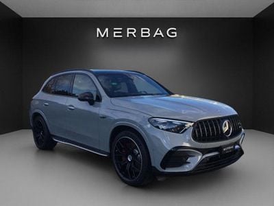 Neu Mercedes GLC63 AMG AMG 476 PS (350 kW) 2026 Grau SUV
