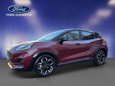 Violett Gebraucht 2023 Ford Puma ST-Line X SUV | CHF 29’990