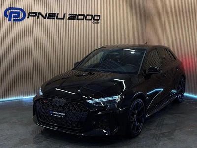 Neu Audi RS3 Sportback 400 PS (294 kW) 2026 Schwarz Kleinwagen