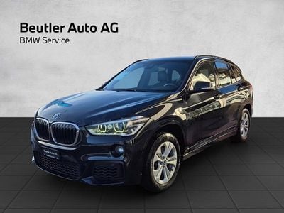 Schwarz Gebraucht 2019 BMW X1 Shadowline SUV | CHF 20’900 (Superpreis)