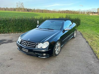 gebraucht Mercedes CLK500 Avantgarde 7G-Tronic