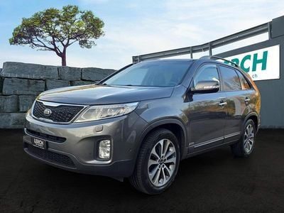 Grau Gebraucht 2015 Kia Sorento Style SUV | CHF 17’900 (Guter Preis)