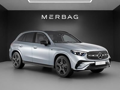 Silber Neu 2026 Mercedes GLC400d SUV | CHF 87’700 (Etwas zu teuer)