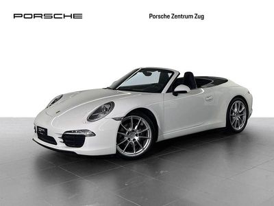 Weiss Gebraucht 2012 Porsche 911 Carrera Cabriolet Cabrio | CHF 72’500