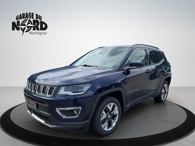 Blau Gebraucht 2019 Jeep Compass Limited SUV | CHF 23’900 (Teuer)