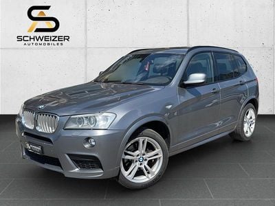 Grau Gebraucht 2011 BMW X3 M Sport SUV | CHF 14’900 (Fairer Preis)