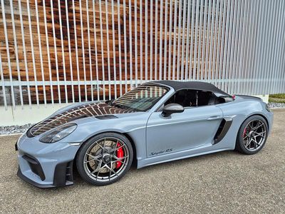 Neu Porsche Boxster Spyder 500 PS (367 kW) 2025 Cabrio
