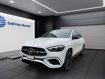 Weiss Neu 2025 Mercedes GLA250 AMG line SUV | CHF 64’480