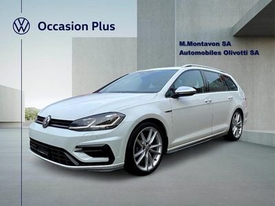 Gebraucht 2017 VW Golf VII R Kombi | CHF 24’500 (Fairer Preis)