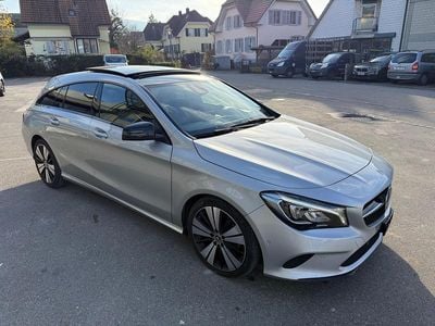 Gebraucht 2017 Mercedes CLA200 Shooting Brake Night Kombi | CHF 17’900