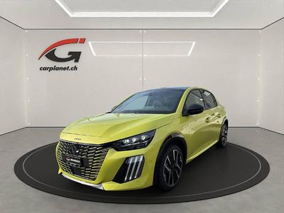 Gelb Neu 2025 Peugeot 208 GT Kleinwagen | CHF 29’800