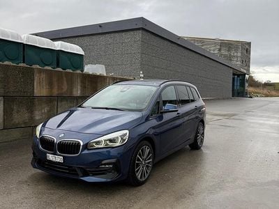 Gebraucht BMW 220 Gran Tourer Sport Line 178 PS (130 kW) 2021 Van / Kleinbus