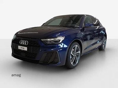 Navarrablau navarrablau Gebraucht 2025 Audi A1 Sportback Design Kleinwagen | CHF 32’290 (Teuer)