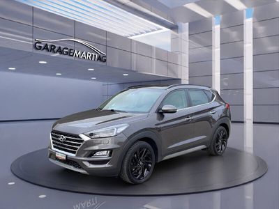 gebraucht Hyundai Tucson 2.0 CRDi 185 Vertex 4WD