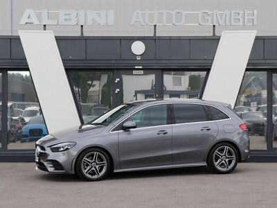 Gebraucht 2021 Mercedes B220 AMG line Van / Kleinbus | CHF 31’900