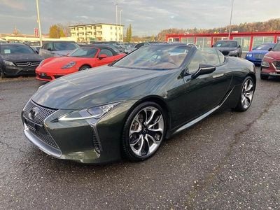 Grün Gebraucht 2025 Lexus LC 500 Cabrio | CHF 80’850